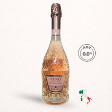 Bosio Zero Sparkling Rosé Alcohol Free Sparkling Wine 0.0% 750ml