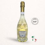 Alcohol-Free Bosio Zero Sparkling Bianco ABV 0.0% No&Low Drinks