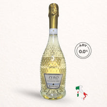 Bosio Zero Sparkling Bianco Alcohol Free White Sparkling Wine 0.0% 750ml