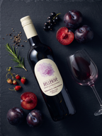 Bellerive Bio-Organic Cabernet Alcohol Free Red Wine 0.0% 750ml Bellerive