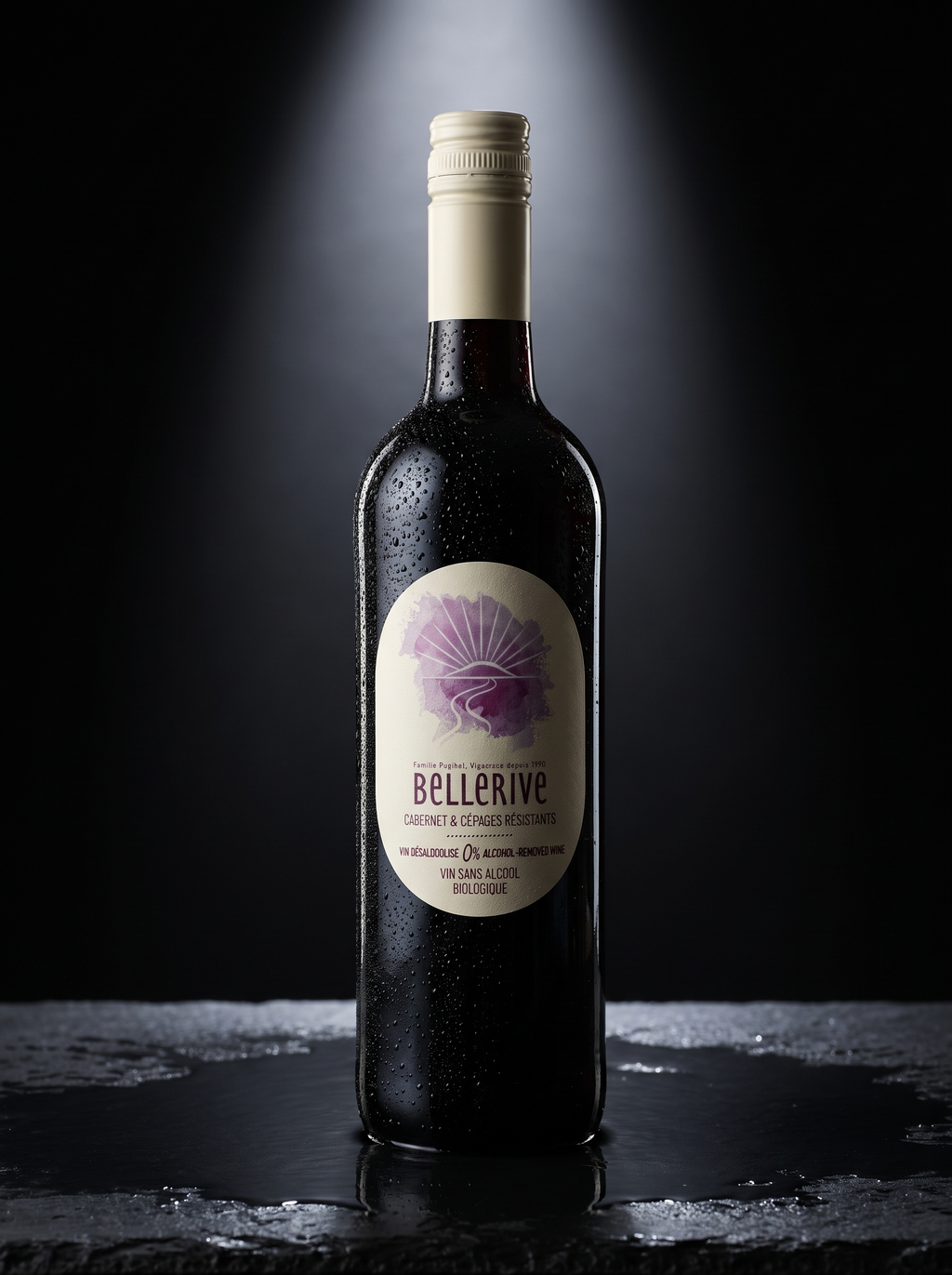 Bellerive Bio-Organic Cabernet Alcohol Free Red Wine 0.0% 750ml Bellerive