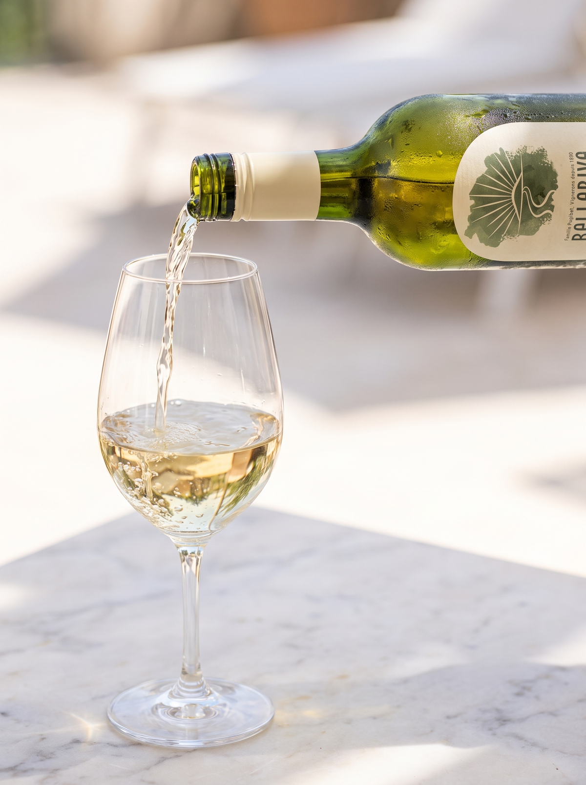 Bellerive Bio-Organic Chardonnay Alcohol Free White Wine 0.0% 750ml Bellerive