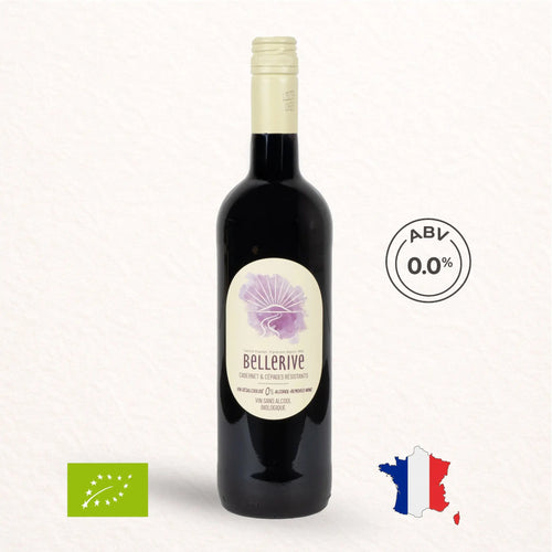 Alcohol-Free Bellerive Bio-Organic Cabernet ABV 0.0% No&Low Drinks