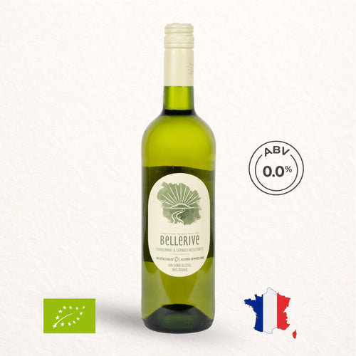 Alcohol-Free Bellerive Bio-Organic Chardonnay ABV 0.0% No&Low Drinks