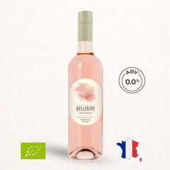 Bellerive Bio-Organic Rosé Alcohol Free Rosé Wine 0.0% 750ml