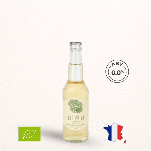 Alcohol-Free Bellerive Bio-Organic Souvignier Gris Sparkling ABV 0.0% No&Low Drinks