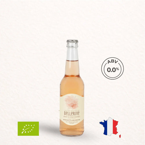 Alcohol-Free Bellerive Bio-Organic Sparkling Rosé ABV 0.0% No&Low Drinks