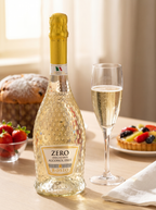 Bosio Zero Sparkling Bianco Alcohol Free White Sparkling Wine 0.0% 750ml Bosio Zero