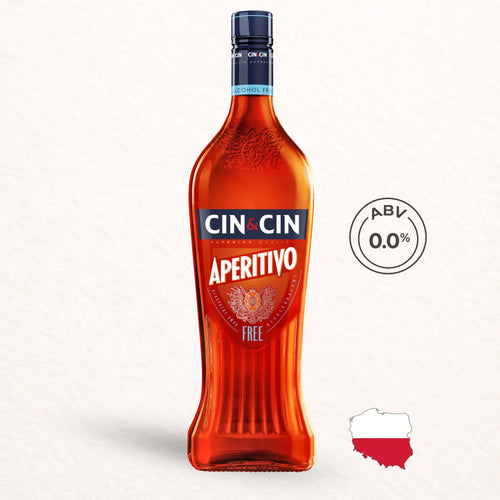 CIN&CIN Aperitivo 1000ml ABV 0.0% No&Low Drinks