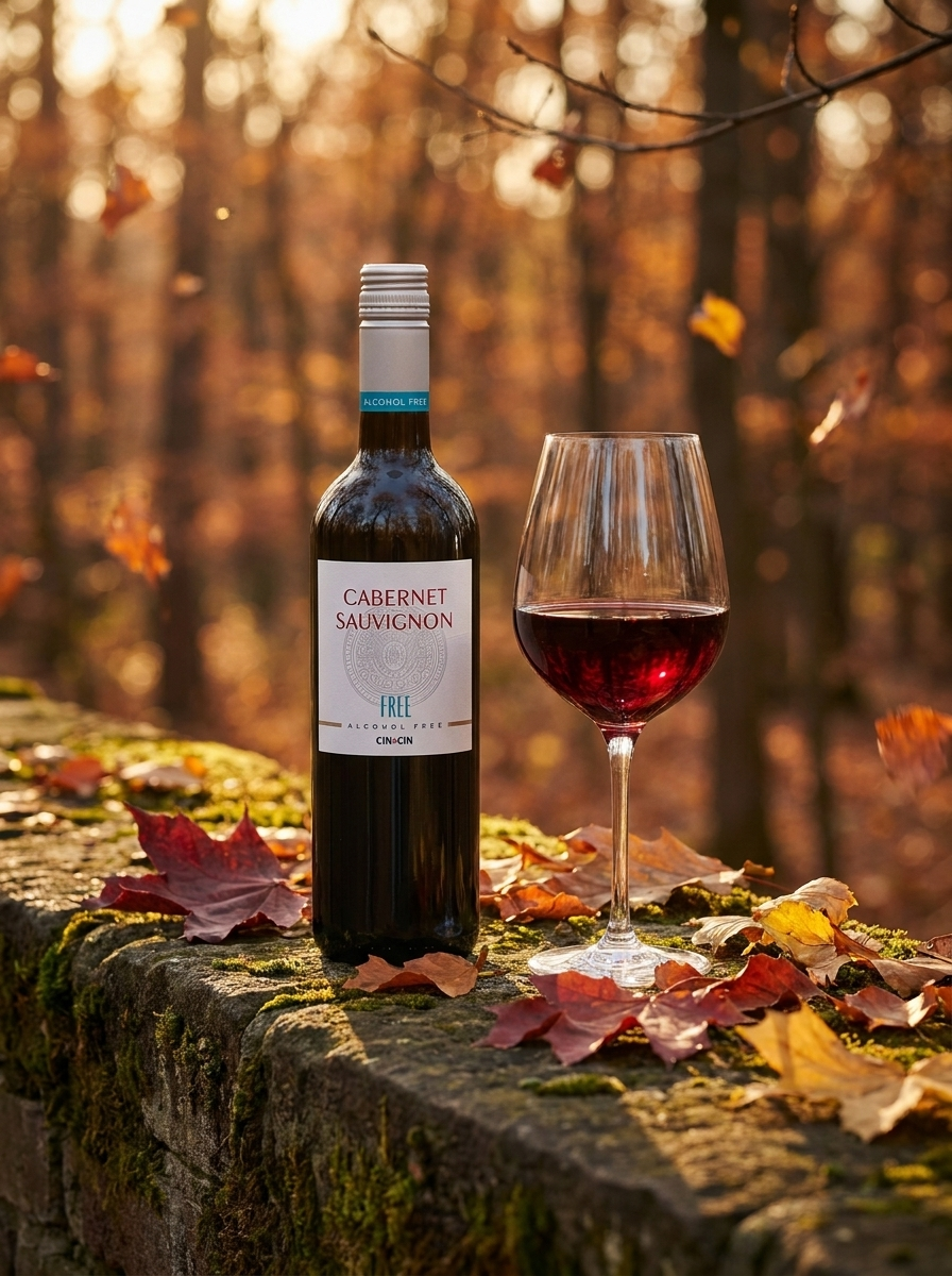 Cin&Cin FREE Cabernet Sauvignon Alcohol Free Red Wine 0.0% 750ml Cin&Cin