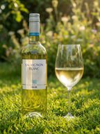Cin&Cin FREE Sauvignon Blanc Alcohol Free White Wine 0.0% 750ml Cin&Cin