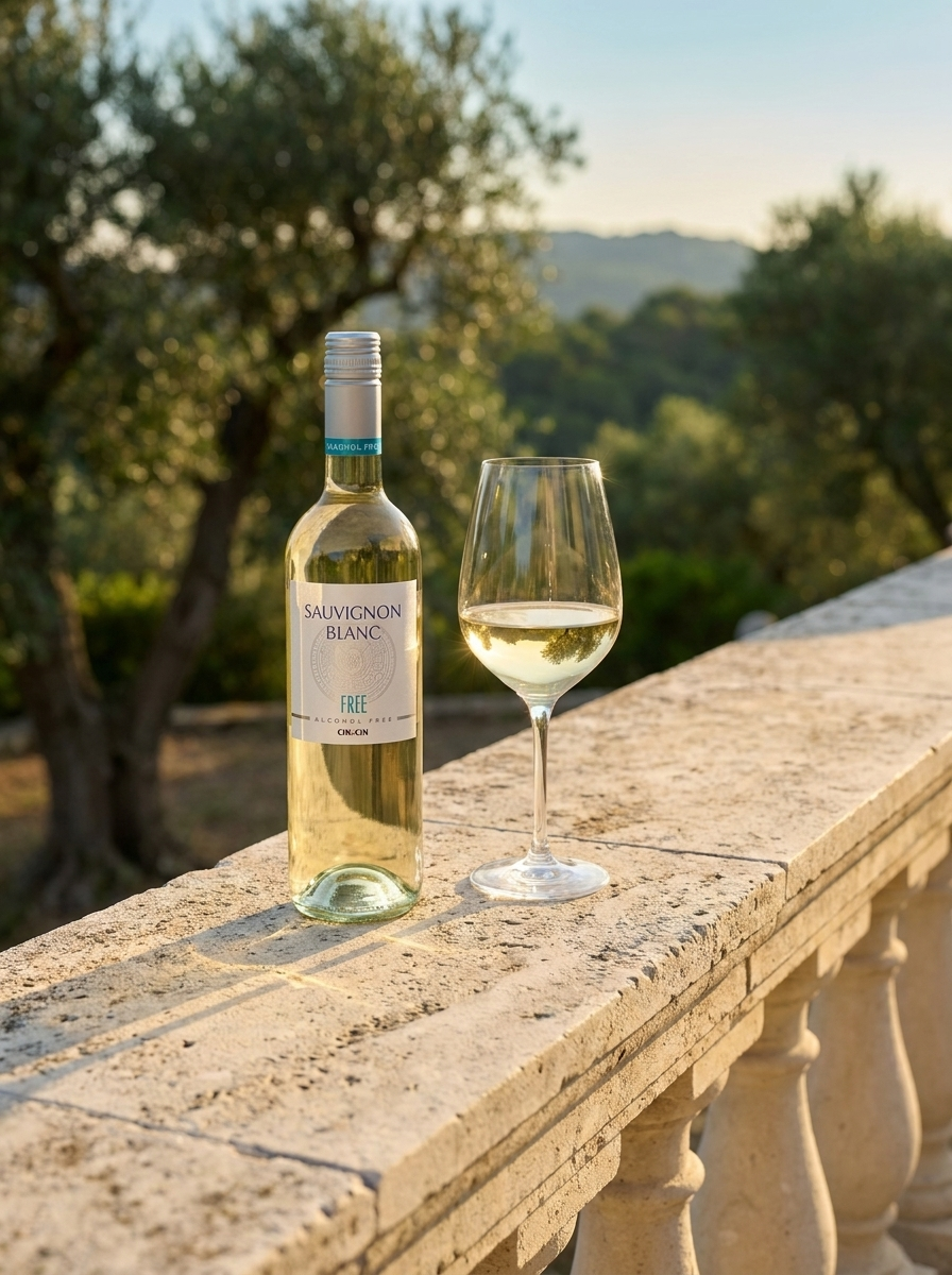 Cin&Cin FREE Sauvignon Blanc Alcohol Free White Wine 0.0% 750ml Cin&Cin