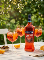 CIN&CIN Aperitivo Alcohol Free Italian Aperitif 0.0% 1L Cin&Cin