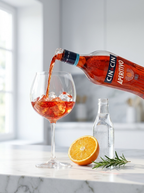 CIN&CIN Aperitivo Alcohol Free Italian Aperitif 0.0% 1L Cin&Cin