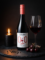 DIVIN Pinot Noir Alcohol Free Red Wine 0.0% 750ml DIVIN