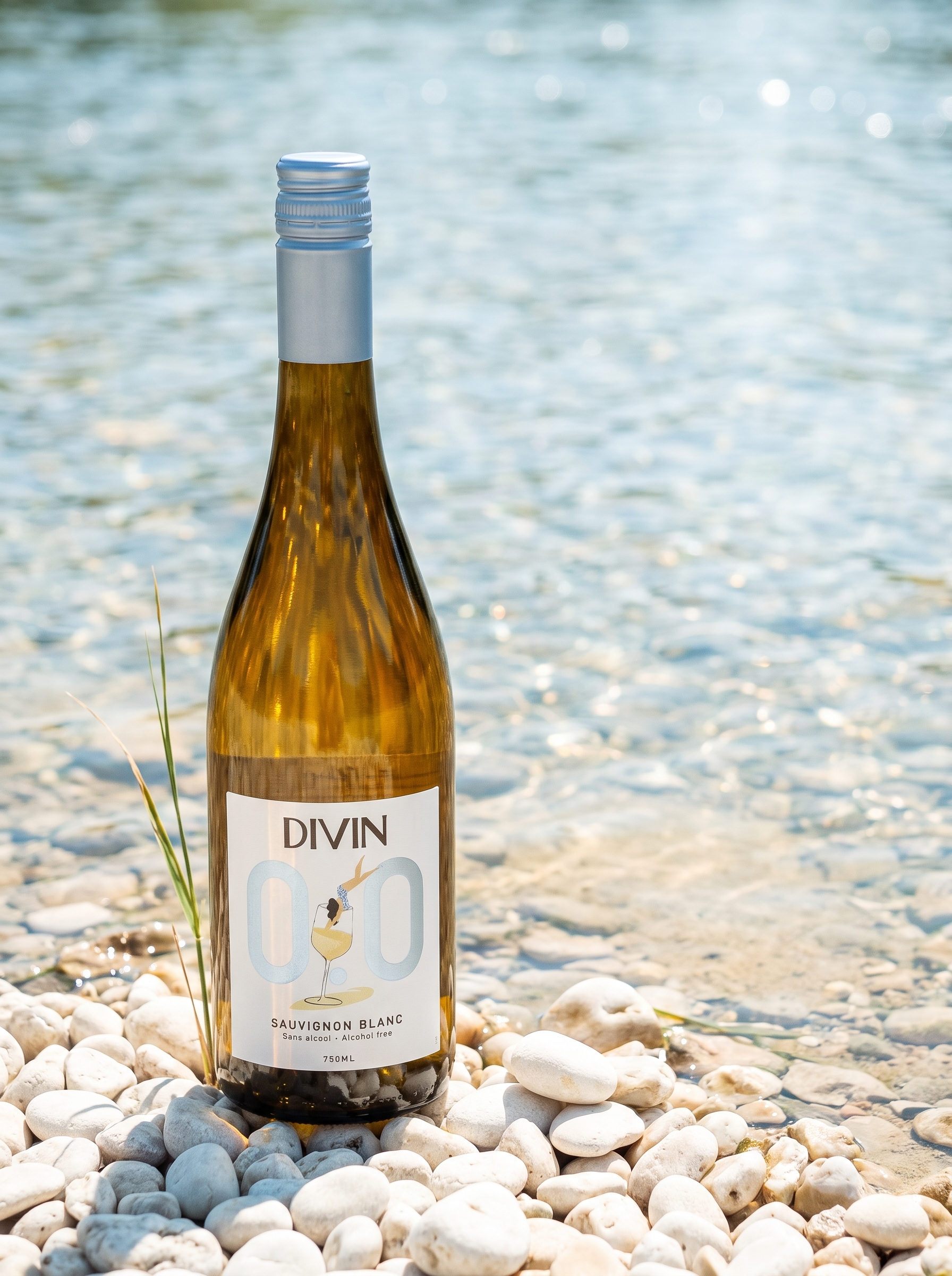 DIVIN Sauvignon Blanc Alcohol Free White Wine 0.0% 750ml DIVIN
