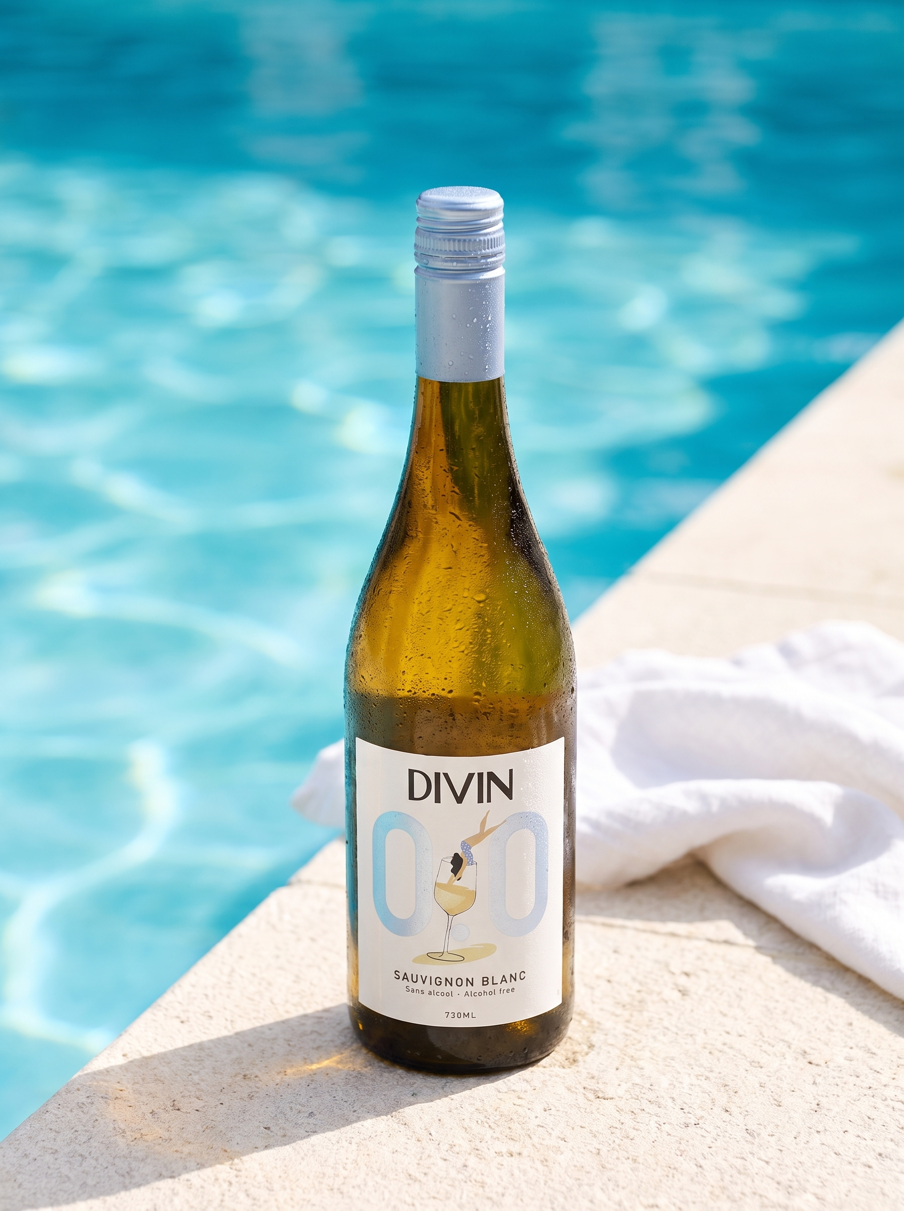 DIVIN Sauvignon Blanc Alcohol Free White Wine 0.0% 750ml DIVIN
