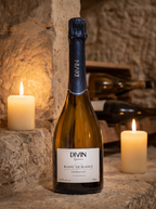 Divin Vigneron Blanc de Blancs De-Alcoholised Sparkling White Wine <0.5% 750ml DIVIN