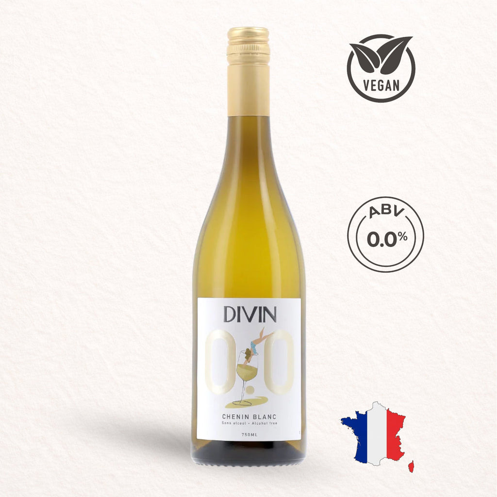 DIVIN Chenin Blanc Alcohol Free White Wine 0.0% 750ml DIVIN