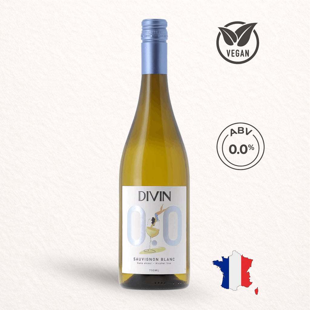 DIVIN Sauvignon Blanc Alcohol Free White Wine 0.0% 750ml DIVIN