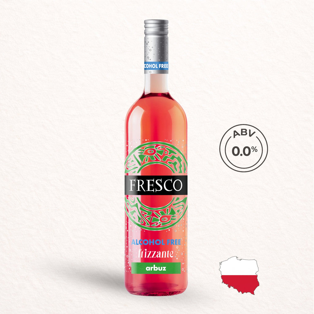 Fresco Frizzante Watermelon Alcohol Free Sparkling Wine 0.0% 750ml Fresco