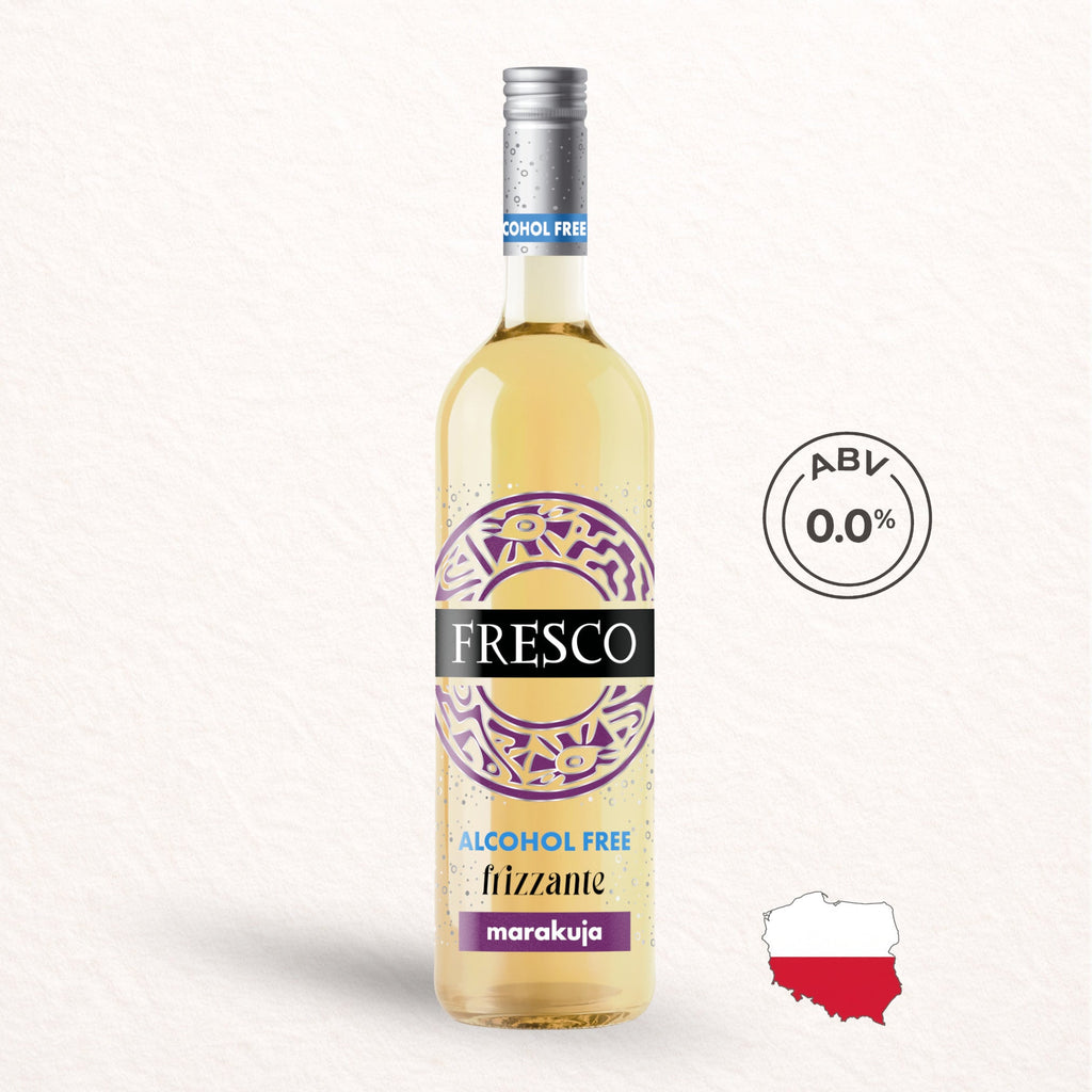 Fresco Frizzante Passion Fruit Alcohol Free Sparkling Wine 0.0% 750ml Fresco