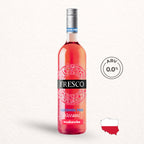 Fresco Frizzante Strawberry Alcohol Free Sparkling Wine 0.0% 750ml Fresco
