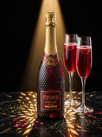 Fiore Dark Rose Alcohol Free Sparkling Drink 0.0% 750ml Fiore