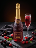 Fiore Dark Rose Alcohol Free Sparkling Drink 0.0% 750ml Fiore