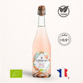 Alcohol-Free Florentina Virgin Sparkling Spritz ABV <0.5% No&Low Drinks