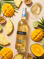 Fresco Frizzante Mango Alcohol Free Sparkling Wine 0.0% 750ml Fresco