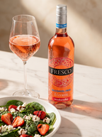 Fresco Frizzante Strawberry Alcohol Free Sparkling Wine 0.0% 750ml Fresco