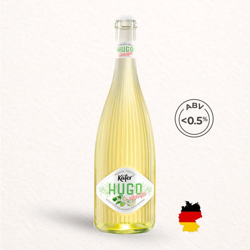 Alcohol-Free Käfer Hugo Alkoholfrei ABV <0.5% No&Low Drinks