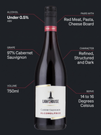 Light House Cabernet Sauvignon Alcohol Free Red Wine 750ml Light House