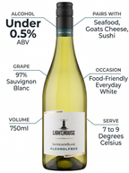 Light House Sauvignon Blanc Alcohol Free White Wine 750ml Light House