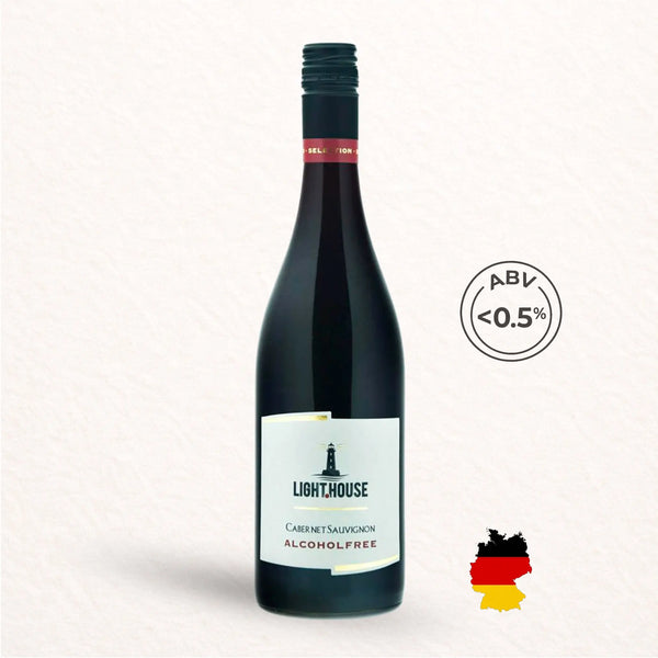 Alcohol-Free Light House Cabernet Sauvignon ABV <0.5% No&Low Drinks