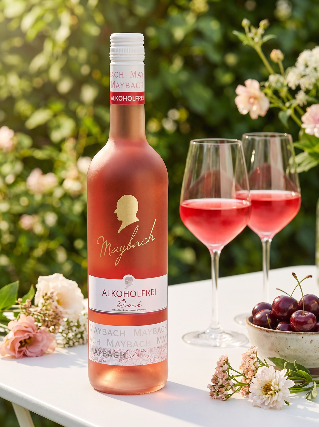 Maybach Alkoholfrei Rosé Alcohol Free Rosé Wine 750ml Maybach Alkoholfrei