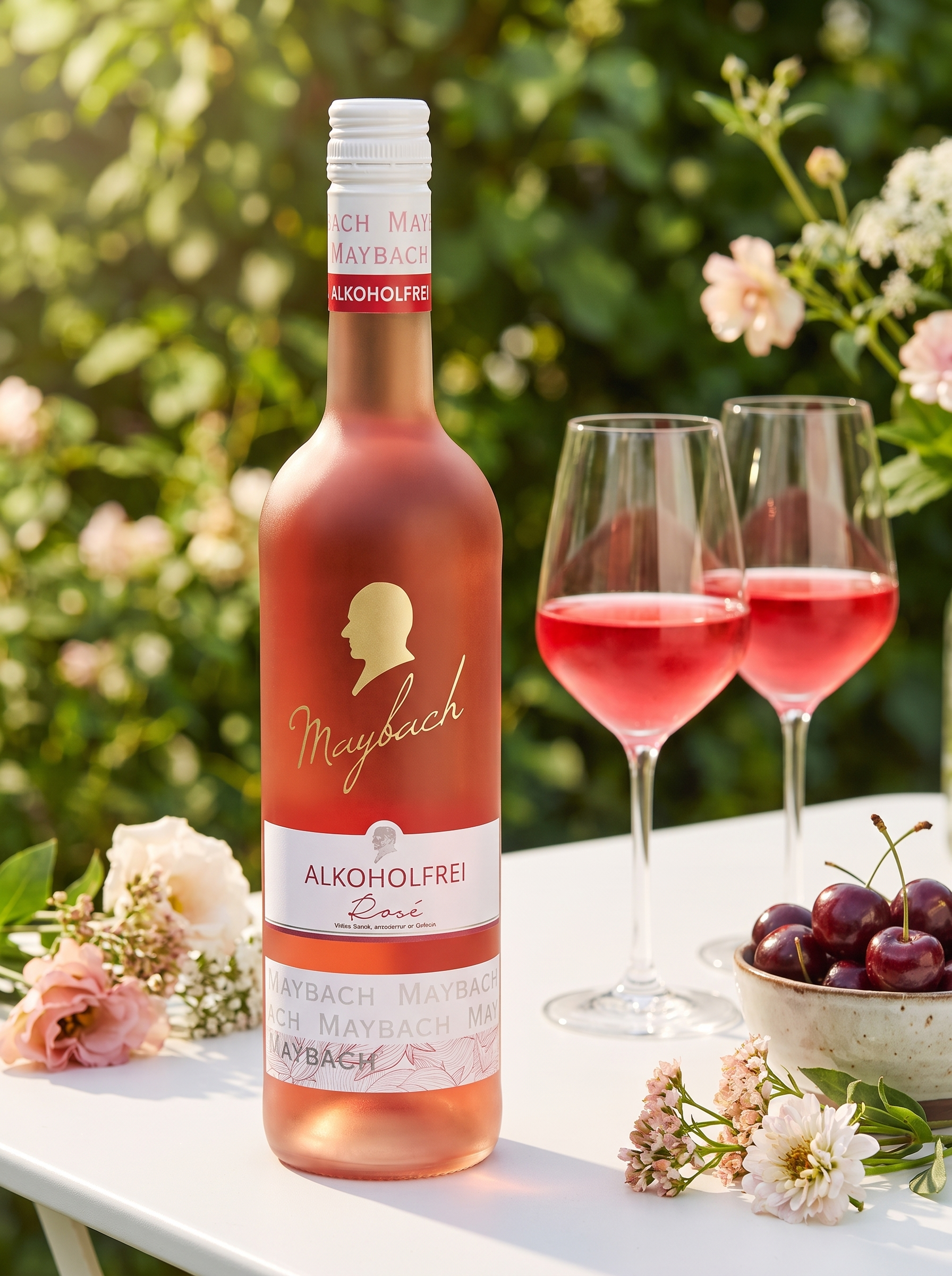 Maybach Alkoholfrei Rosé Alcohol Free Rosé Wine 750ml Maybach Alkoholfrei