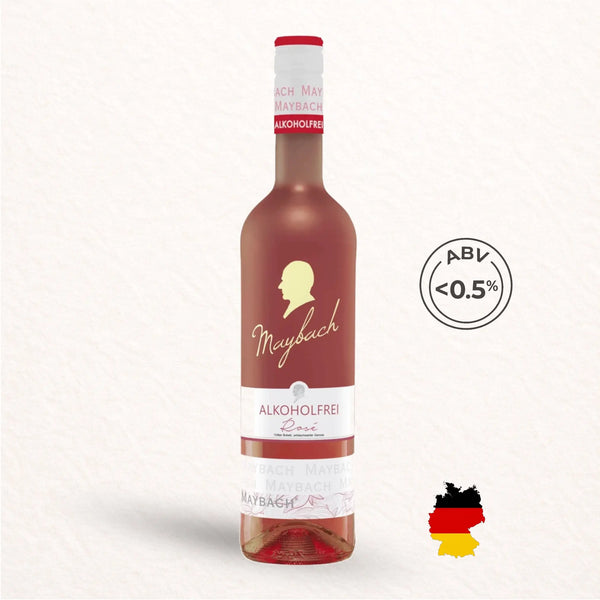 Alcohol-Free Maybach Alkoholfrei Rosé ABV <0.5% No&Low Drinks