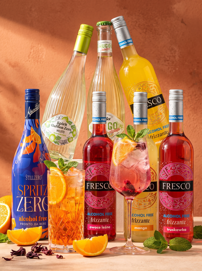 Non Alcoholic and Alcohol Free - Mocktails