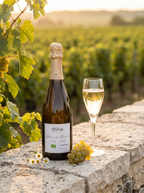 ÔPIA® Blanc de Blancs Organic Alcohol Free Sparkling Wine 0.0% 750ml OPIA