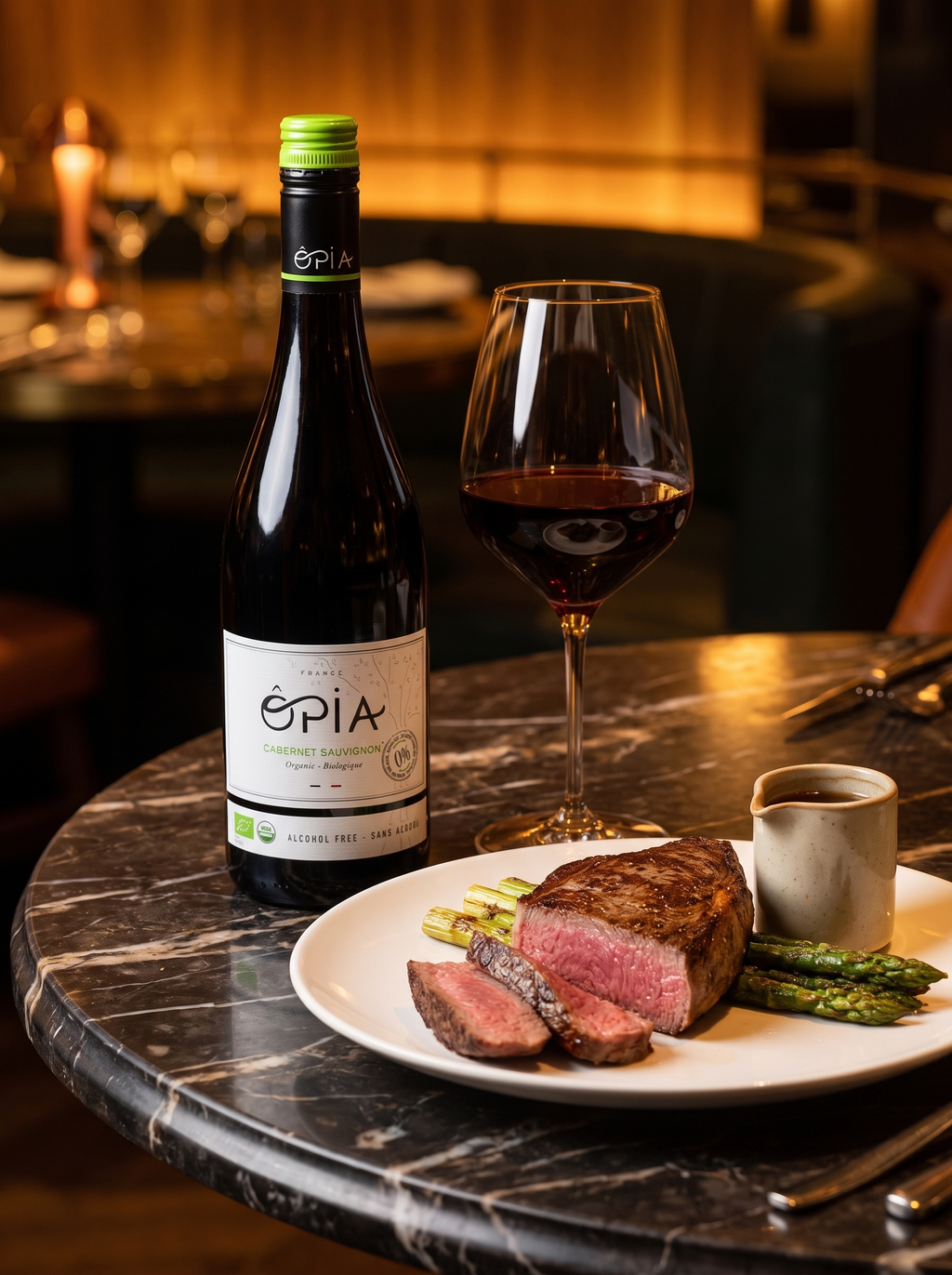 ÔPIA® Cabernet Sauvignon Halal Alcohol Free Red Wine 0.0% 750ml OPIA