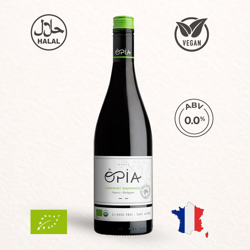 Alcohol-Free ÔPIA® Cabernet Sauvignon ABV 0.0% No&Low Drinks