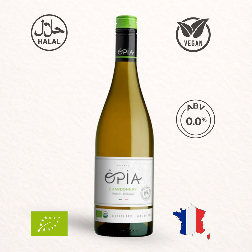 Alcohol-Free ÔPIA® Chardonnay ABV 0.0% No&Low Drinks