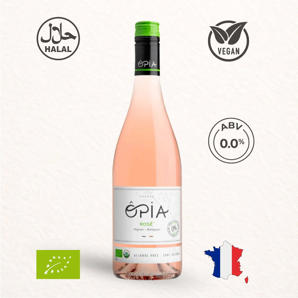 Alcohol-Free ÔPIA®  Cabernet Rosé ABV 0.0% No&Low Drinks