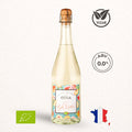 Alcohol-Free ÔPIA® Virgin Sparkling Bellini ABV 0.0% No&Low Drinks
