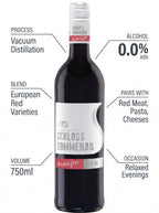 Schloss Sommerau Alcoholfrei Alcohol Free Red Wine 0.0% 750ml Schloss Sommerau