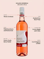 Schloss Sommerau Alcoholfrei Alcohol Free Rosé Wine 750ml Schloss Sommerau
