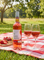 Schloss Sommerau Alcoholfrei Alcohol Free Rosé Wine 750ml Schloss Sommerau