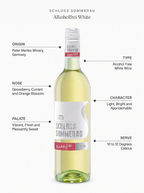 Schloss Sommerau Alcoholfrei Alcohol Free White Wine 750ml Schloss Sommerau